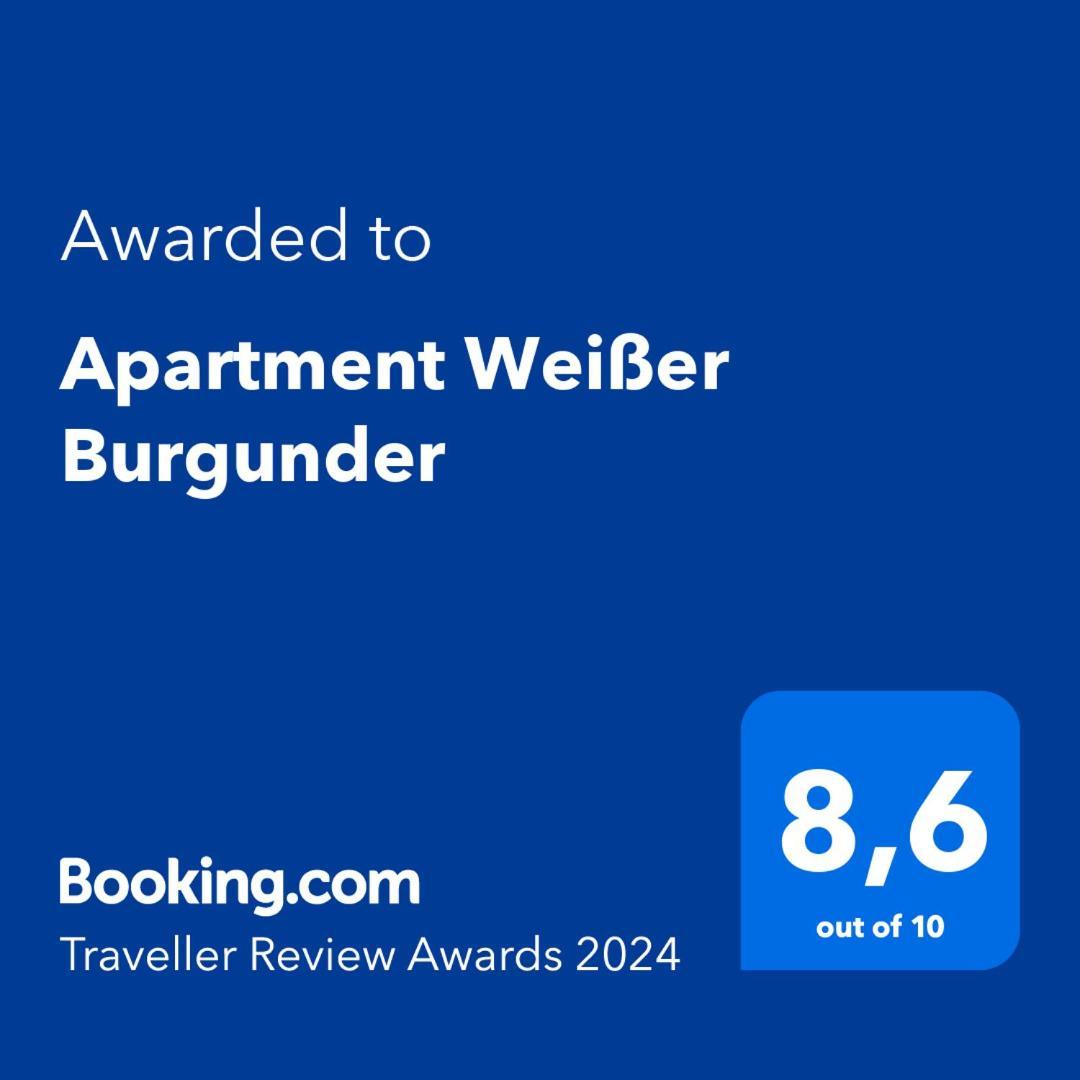 Apartment Weisser Burgunder 바트사흐사 외부 사진